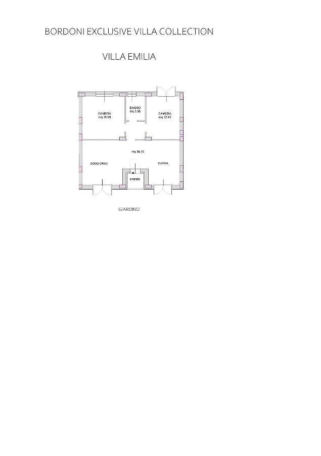 Apartment Villa Emilia San Giovanni In Marignano Italy